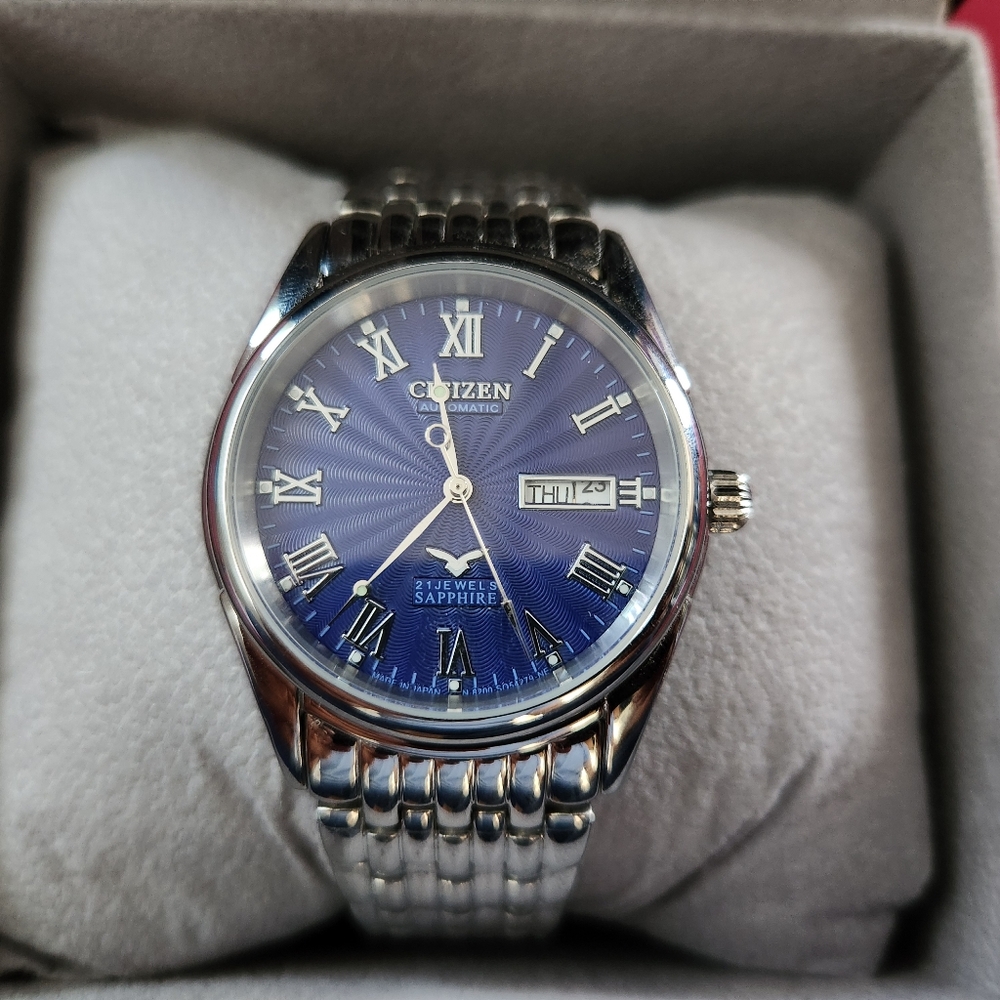 NWT CITIZEN AUTOMATIC MEN'S WATCH